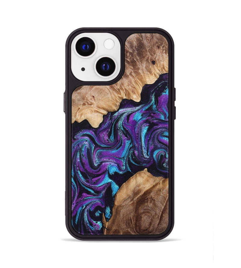 iPhone 13 Wood Phone Case - Luis (Purple, 832794)