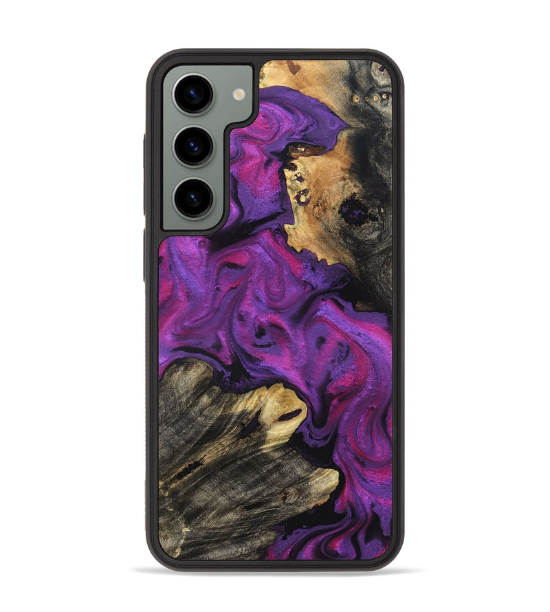 Galaxy S23 Plus Wood Phone Case - Cierra (Purple, 832795)