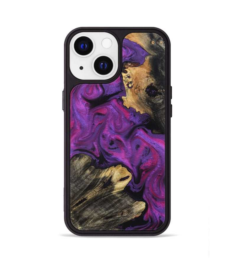 iPhone 13 Wood Phone Case - Cierra (Purple, 832795)