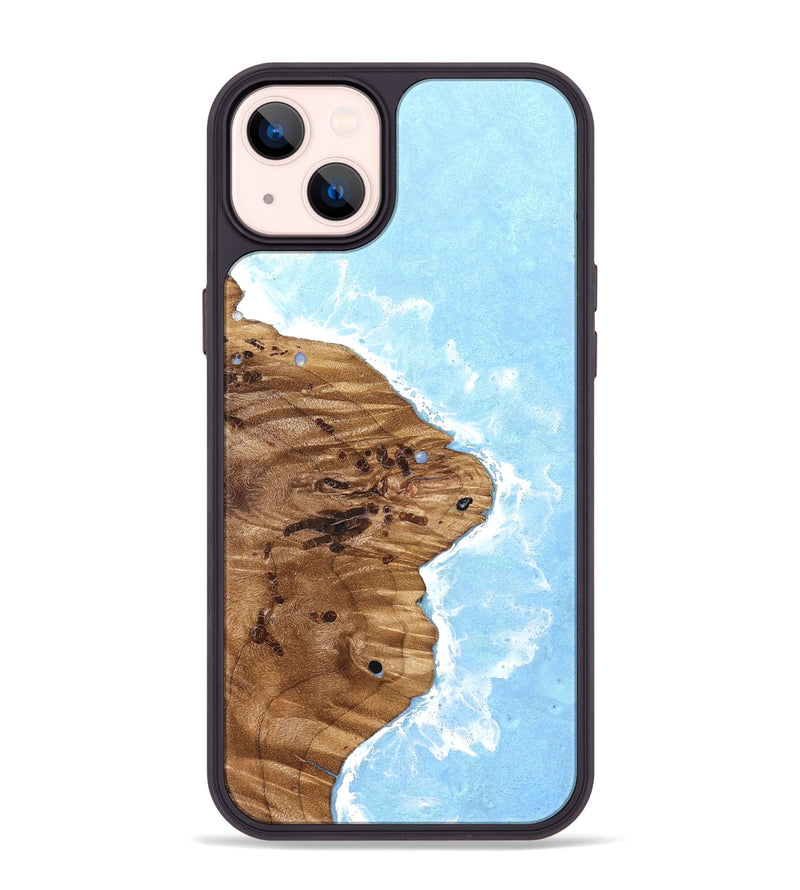 iPhone 14 Plus Wood Phone Case - Rosalee (Coastal, 832798)