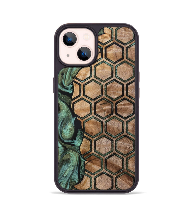 iPhone 14 Wood Phone Case - Jameson (Pattern, 832800)