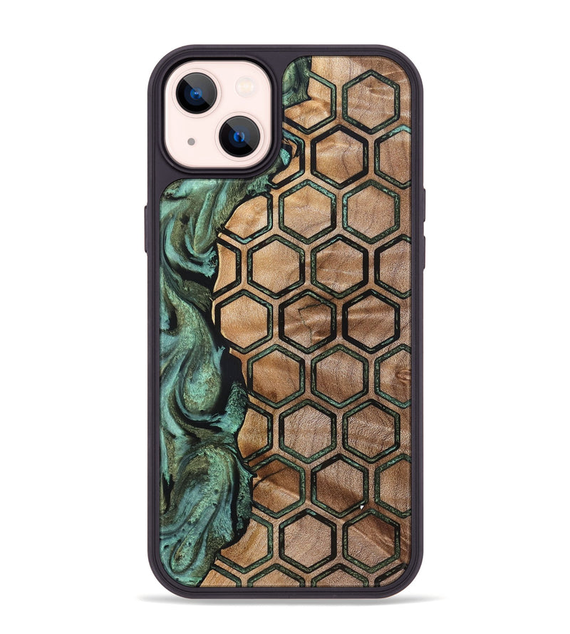 iPhone 14 Plus Wood Phone Case - Jameson (Pattern, 832800)