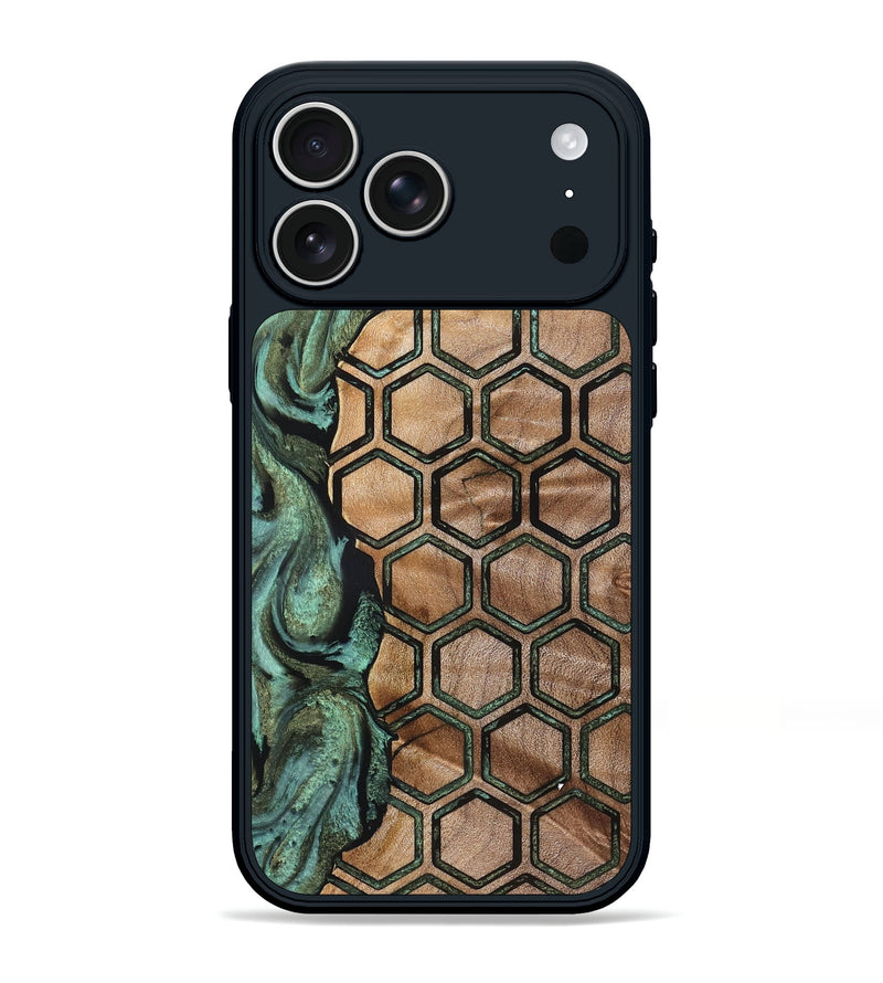 iPhone 17 Pro Max Wood Phone Case - Jameson (Pattern, 832800)