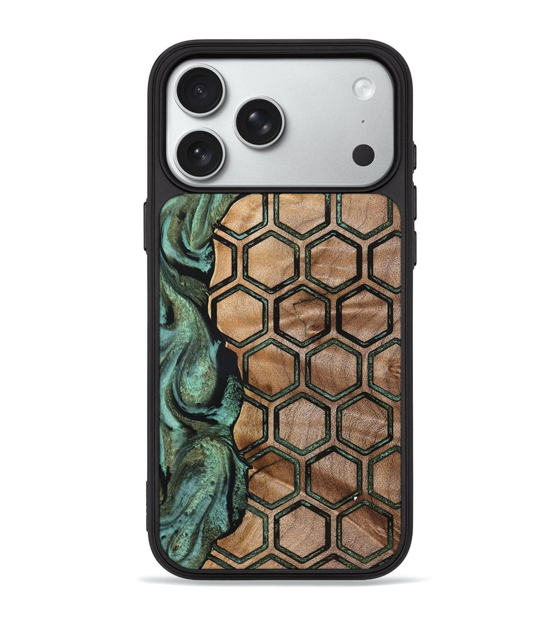 iPhone 18 Pro Max Wood Phone Case - Jameson (Pattern, 832800)