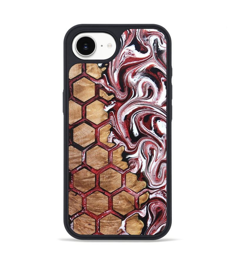 iPhone 17e Wood Phone Case - Elina (Pattern, 832802)