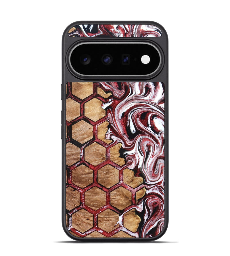 Pixel 11 Pro Wood Phone Case - Elina (Pattern, 832802)
