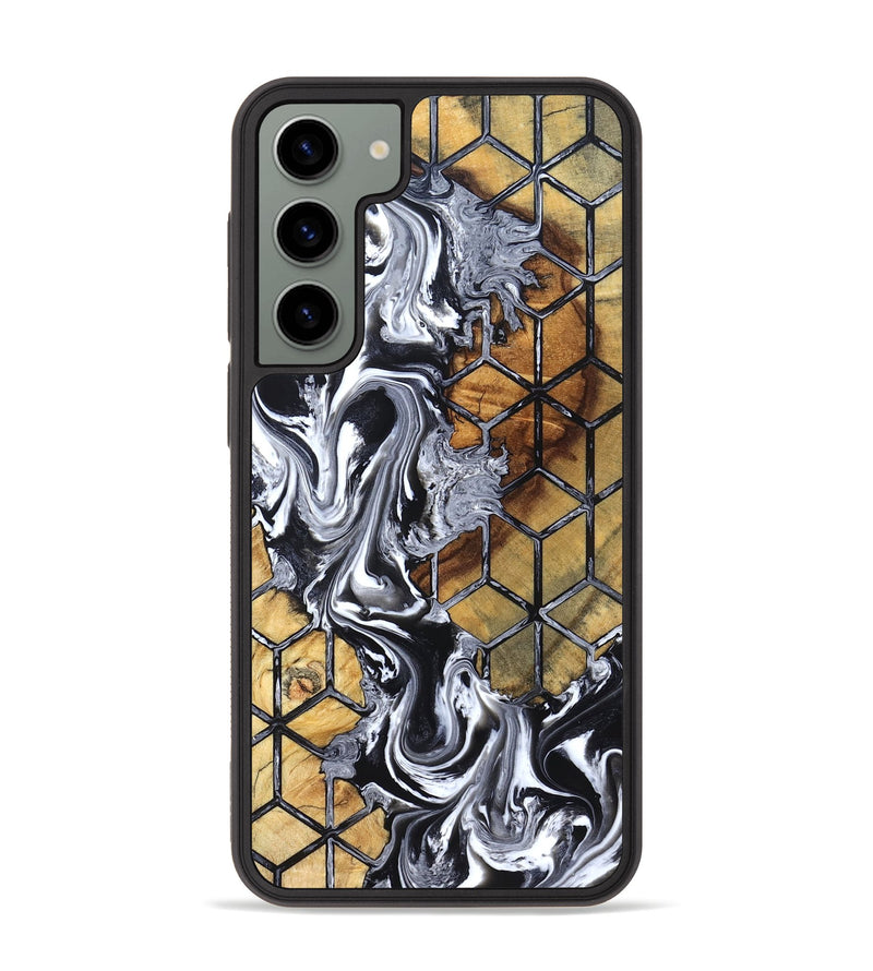Galaxy S23 Plus Wood Phone Case - Hailee (Pattern, 832803)