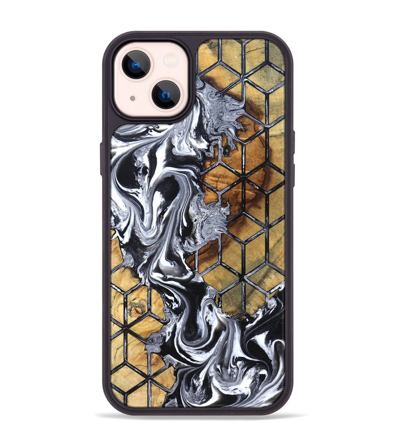 iPhone 14 Plus Wood Phone Case - Hailee (Pattern, 832803)