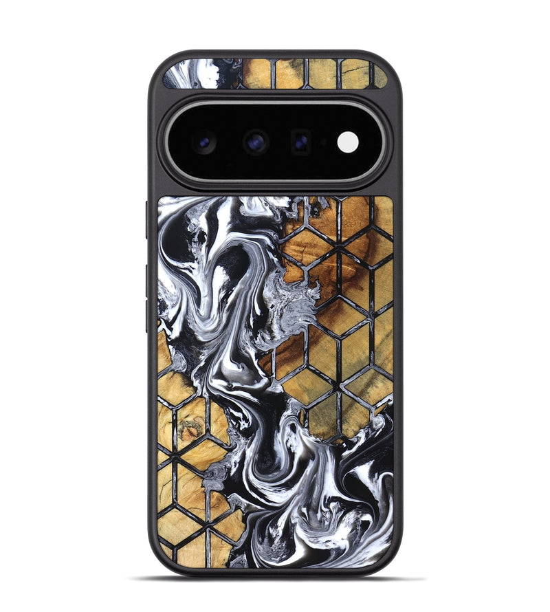 Pixel 11 Pro Wood Phone Case - Hailee (Pattern, 832803)