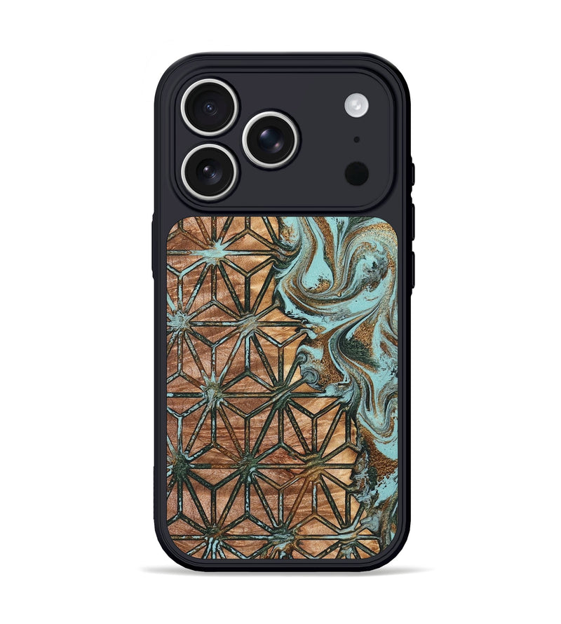 iPhone 17 Pro Wood Phone Case - Kyro (Pattern, 832804)