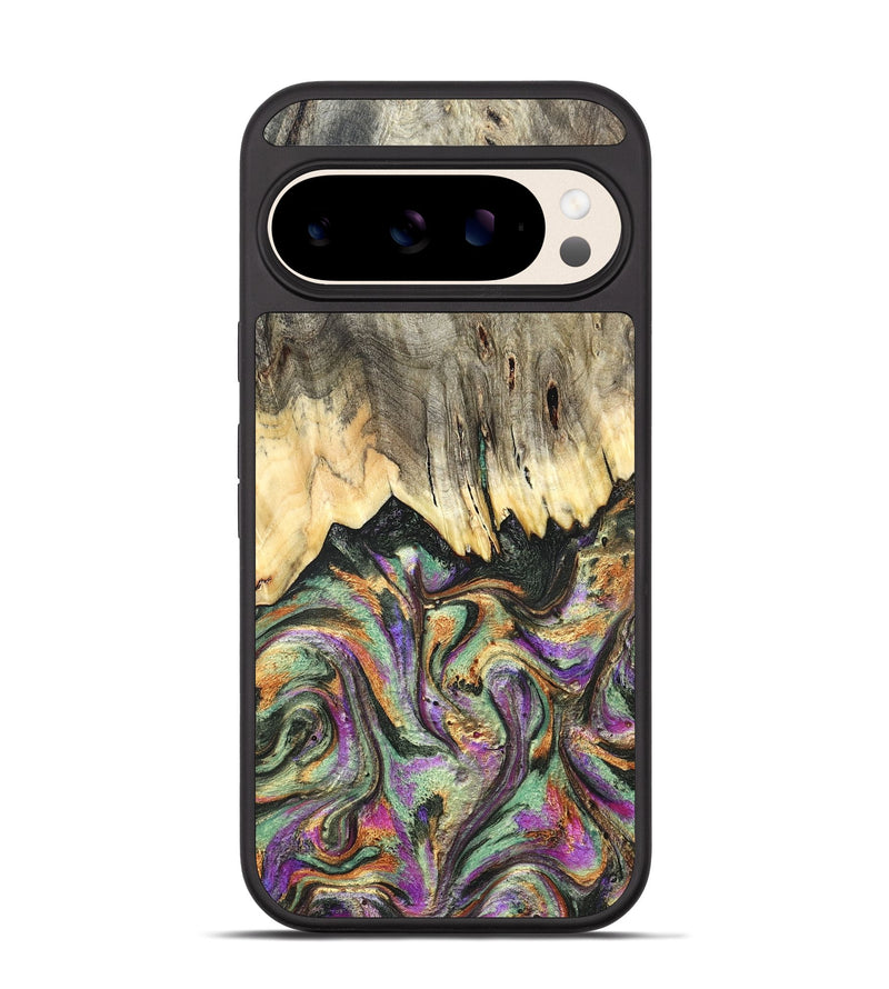 Pixel 10 Wood Phone Case - Alora (Green, 832817)