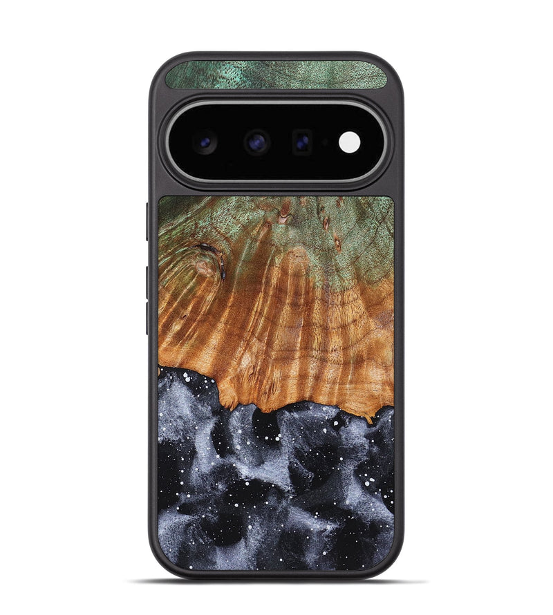 Pixel 11 Wood Phone Case - Paisley (Cosmos, 832819)