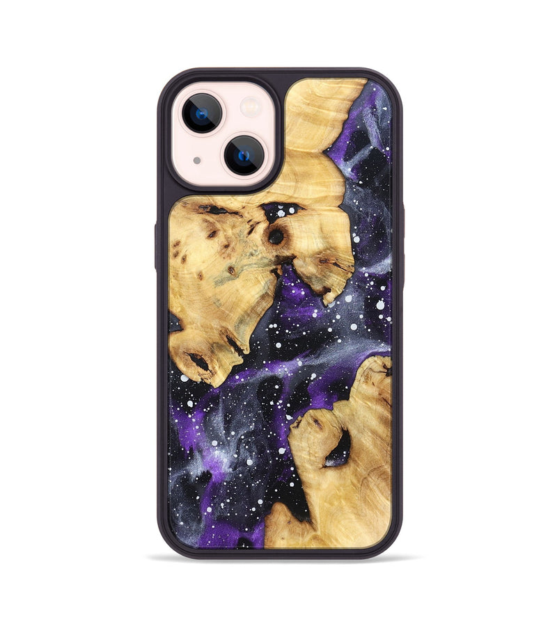 iPhone 14 Wood Phone Case - Natalya (Cosmos, 832820)
