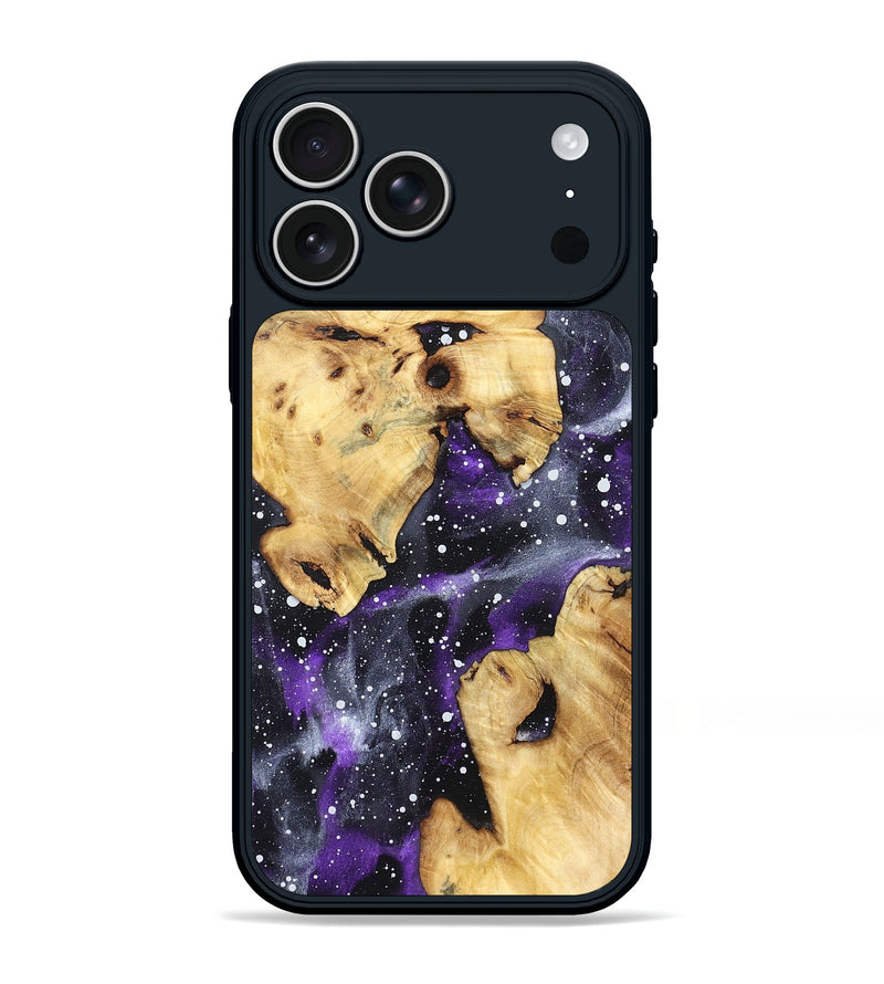 iPhone 17 Pro Max Wood Phone Case - Natalya (Cosmos, 832820)