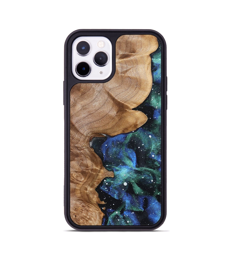 iPhone 11 Pro Wood Phone Case - Evelyne (Cosmos, 832821)
