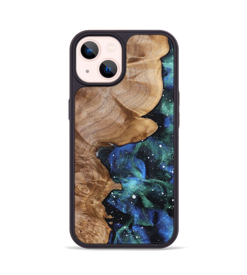 iPhone 14 Wood Phone Case - Evelyne (Cosmos, 832821)