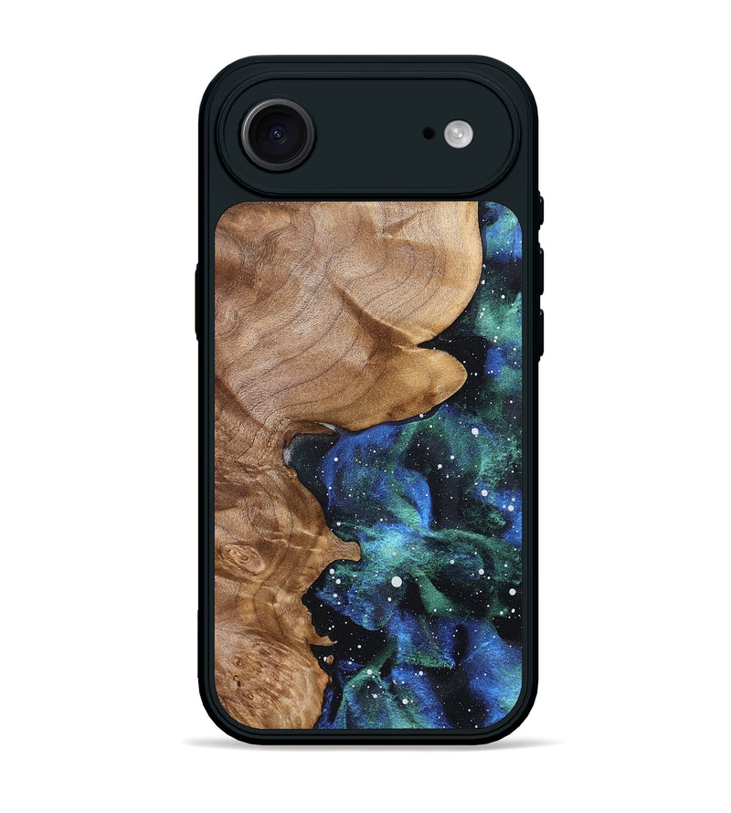 iPhone 17 Air Wood Phone Case - Evelyne (Cosmos, 832821)
