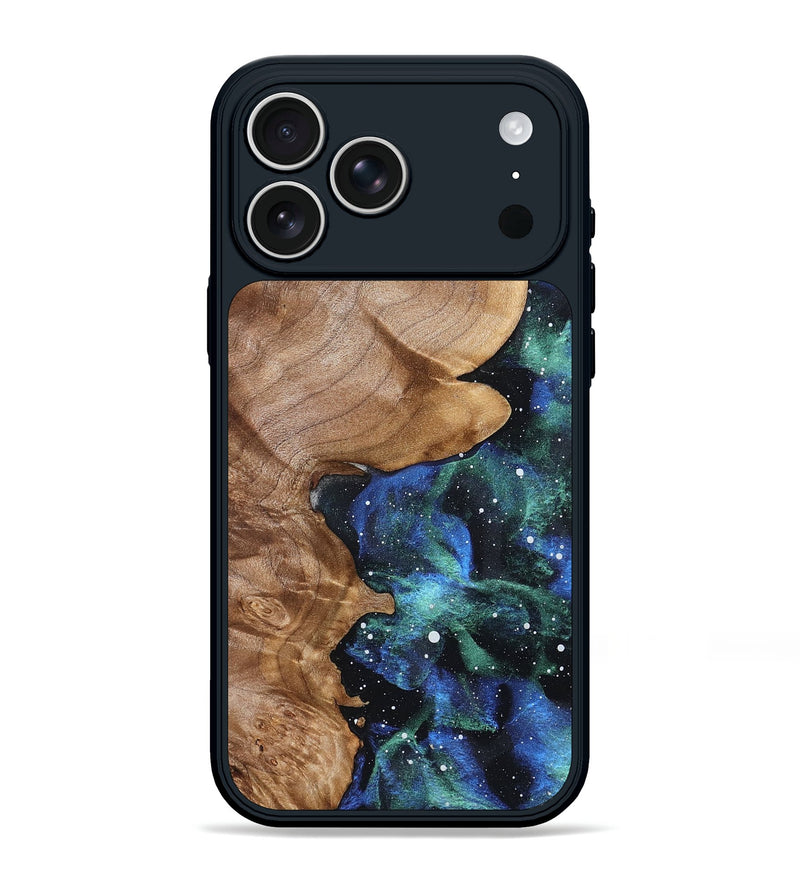 iPhone 17 Pro Max Wood Phone Case - Evelyne (Cosmos, 832821)