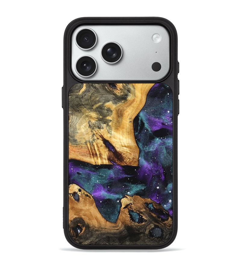 iPhone 18 Pro Max Wood Phone Case - Squire (Cosmos, 832822)