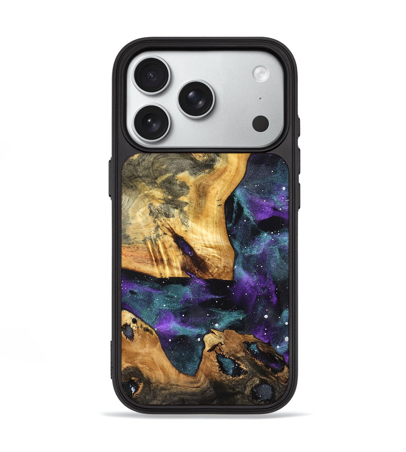 iPhone 18 Pro Wood Phone Case - Squire (Cosmos, 832822)