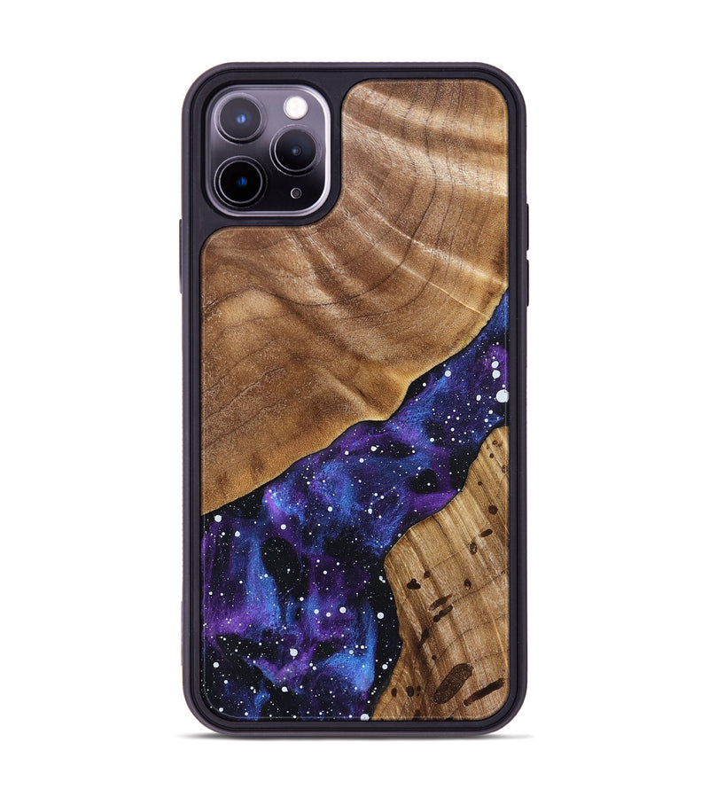 iPhone 11 Pro Max Wood Phone Case - Easton (Cosmos, 832823)