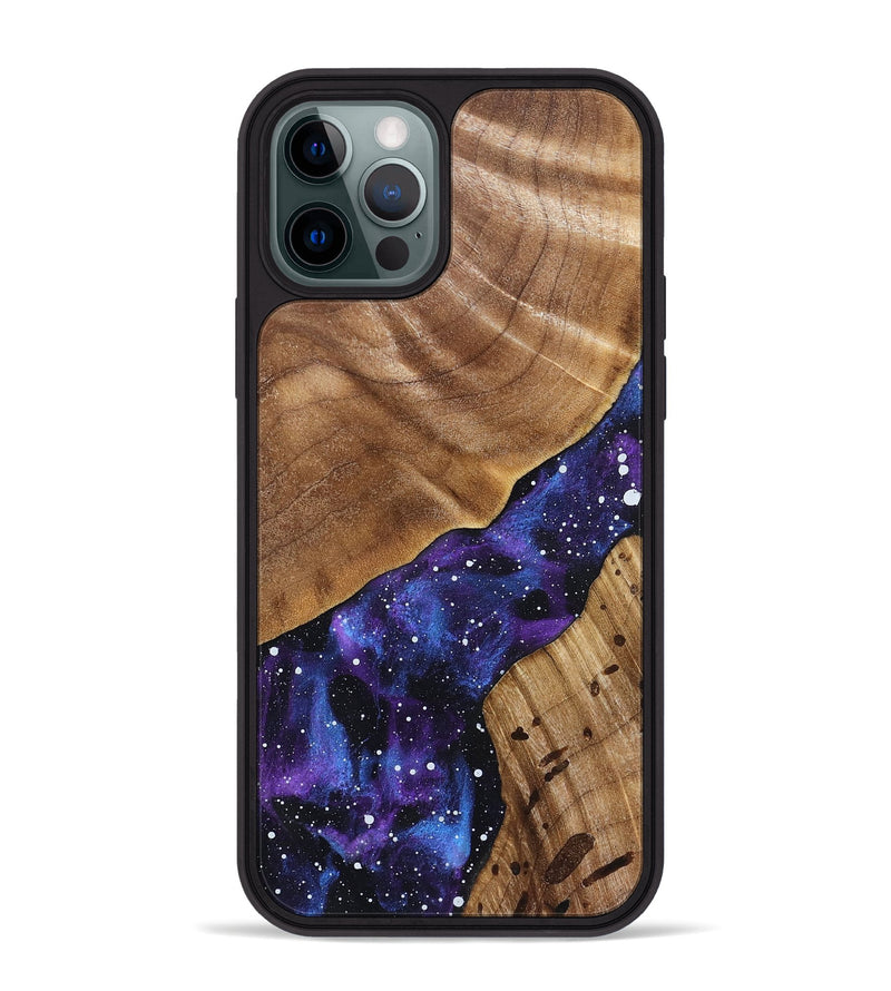 iPhone 12 Pro Max Wood Phone Case - Easton (Cosmos, 832823)