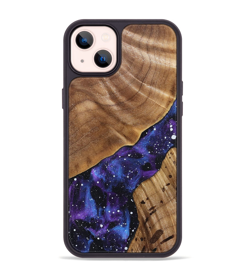 iPhone 14 Plus Wood Phone Case - Easton (Cosmos, 832823)