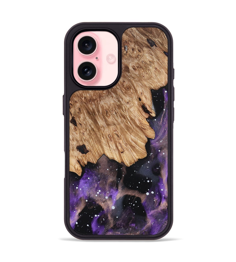 iPhone 16 Wood Phone Case - Aiyana (Cosmos, 832824)