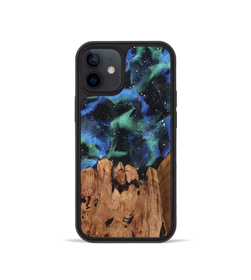 iPhone 12 mini Wood Phone Case - Claud (Cosmos, 832825)