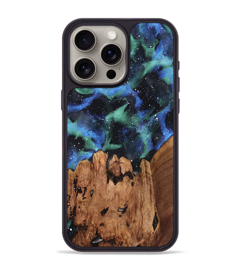 iPhone 15 Pro Max Wood Phone Case - Claud (Cosmos, 832825)