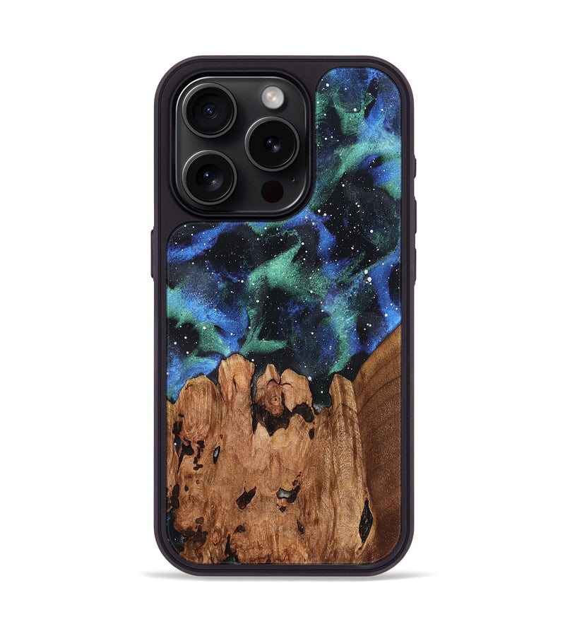 iPhone 15 Pro Wood Phone Case - Claud (Cosmos, 832825)