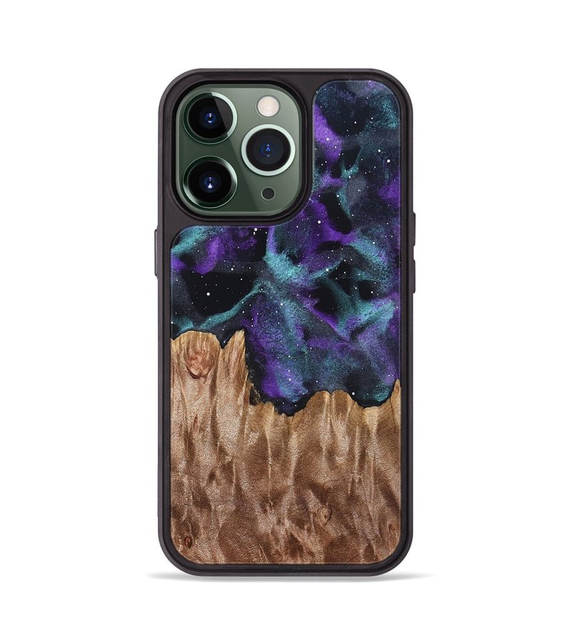 iPhone 13 Pro Wood Phone Case - Avyaan (Cosmos, 832826)