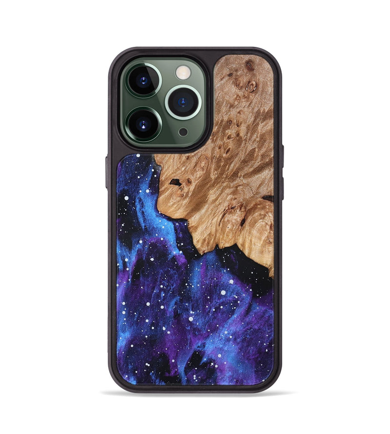 iPhone 13 Pro Wood Phone Case - Yasmin (Cosmos, 832828)