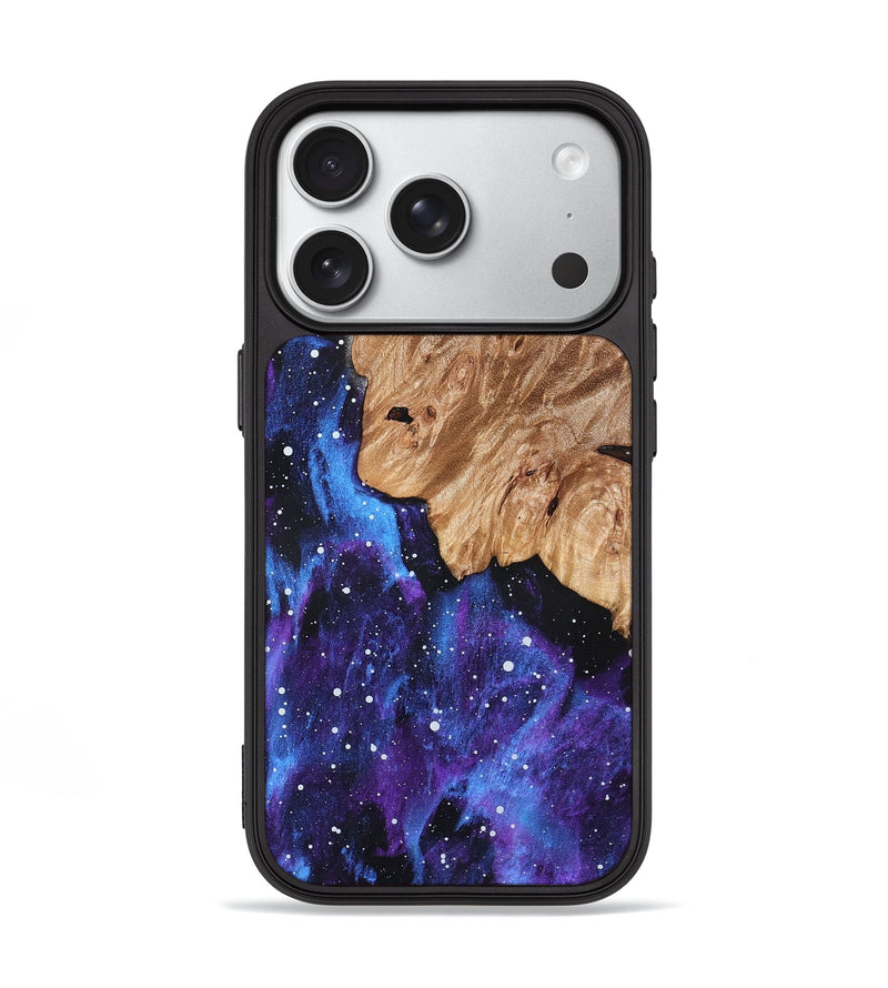 iPhone 18 Pro Wood Phone Case - Yasmin (Cosmos, 832828)