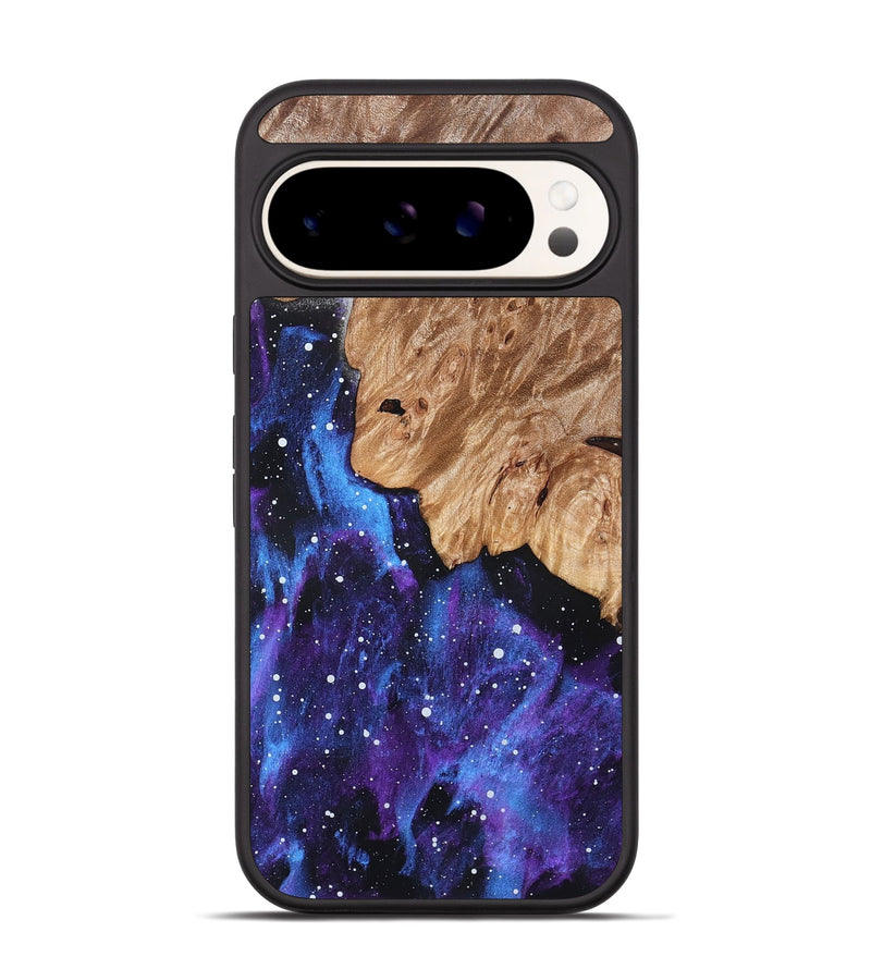 Pixel 9 Wood Phone Case - Yasmin (Cosmos, 832828)