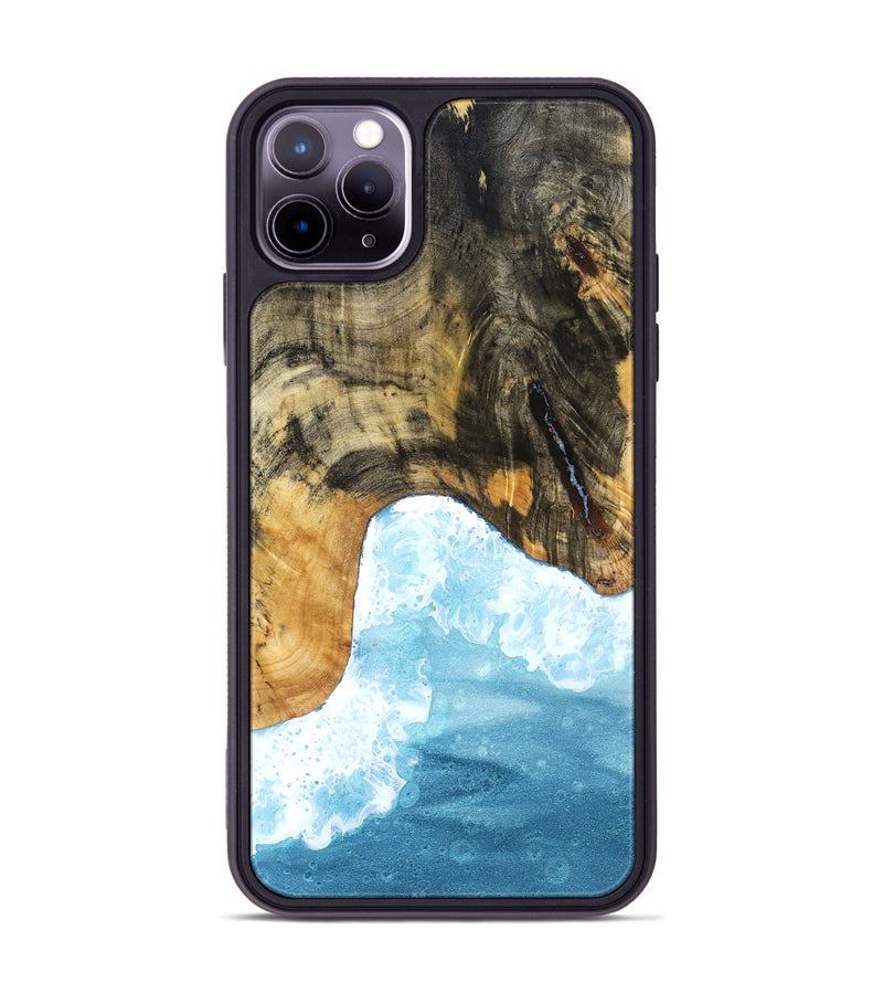 iPhone 11 Pro Max Wood Phone Case - Kiaan (Coastal, 832829)