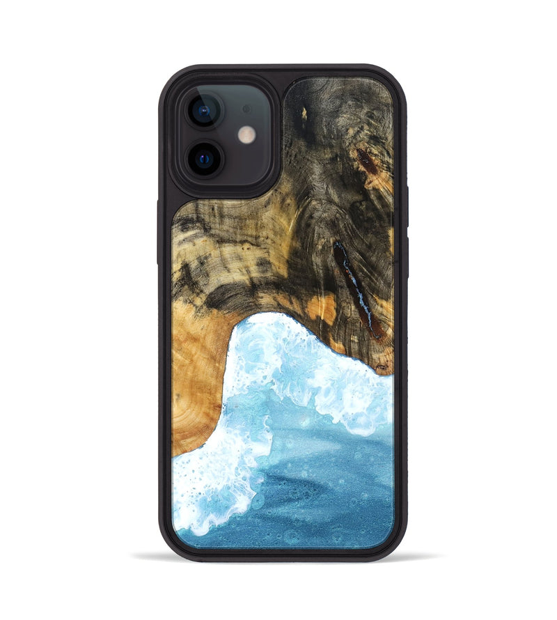 iPhone 12 Wood Phone Case - Kiaan (Coastal, 832829)