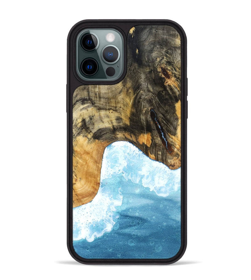 iPhone 12 Pro Max Wood Phone Case - Kiaan (Coastal, 832829)