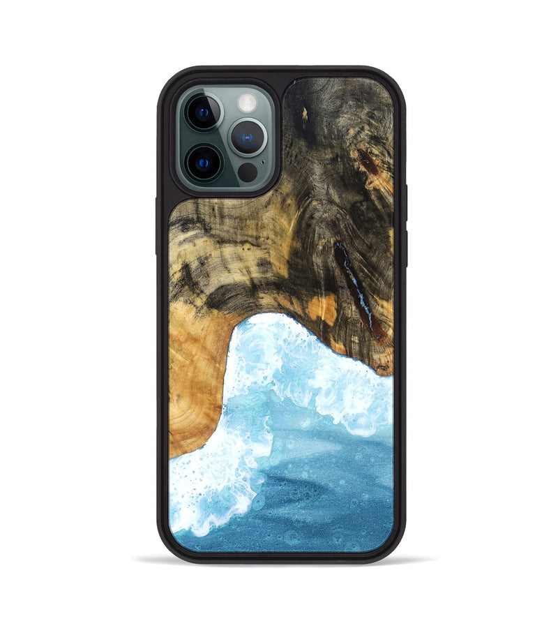 iPhone 12 Pro Wood Phone Case - Kiaan (Coastal, 832829)