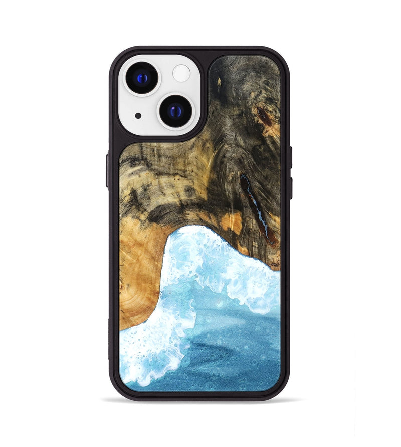iPhone 13 Wood Phone Case - Kiaan (Coastal, 832829)