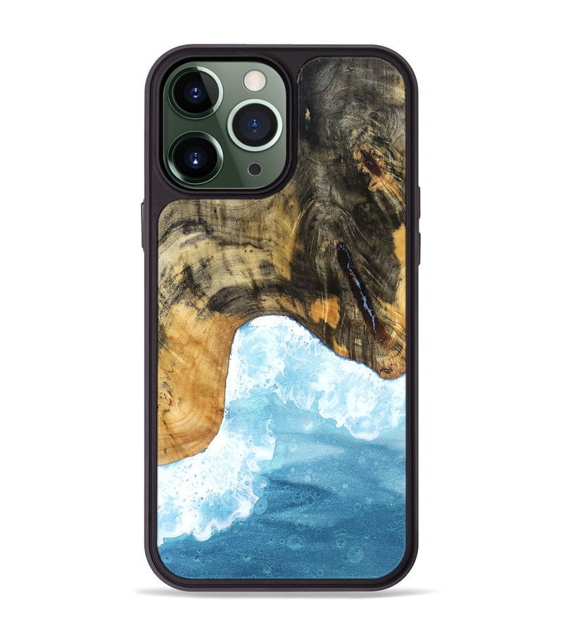 iPhone 13 Pro Max Wood Phone Case - Kiaan (Coastal, 832829)