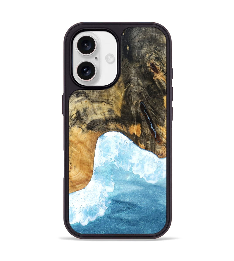 iPhone 17 Wood Phone Case - Kiaan (Coastal, 832829)