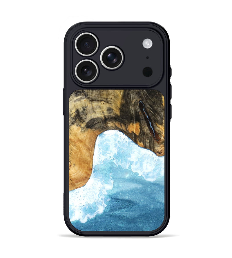 iPhone 17 Pro Wood Phone Case - Kiaan (Coastal, 832829)