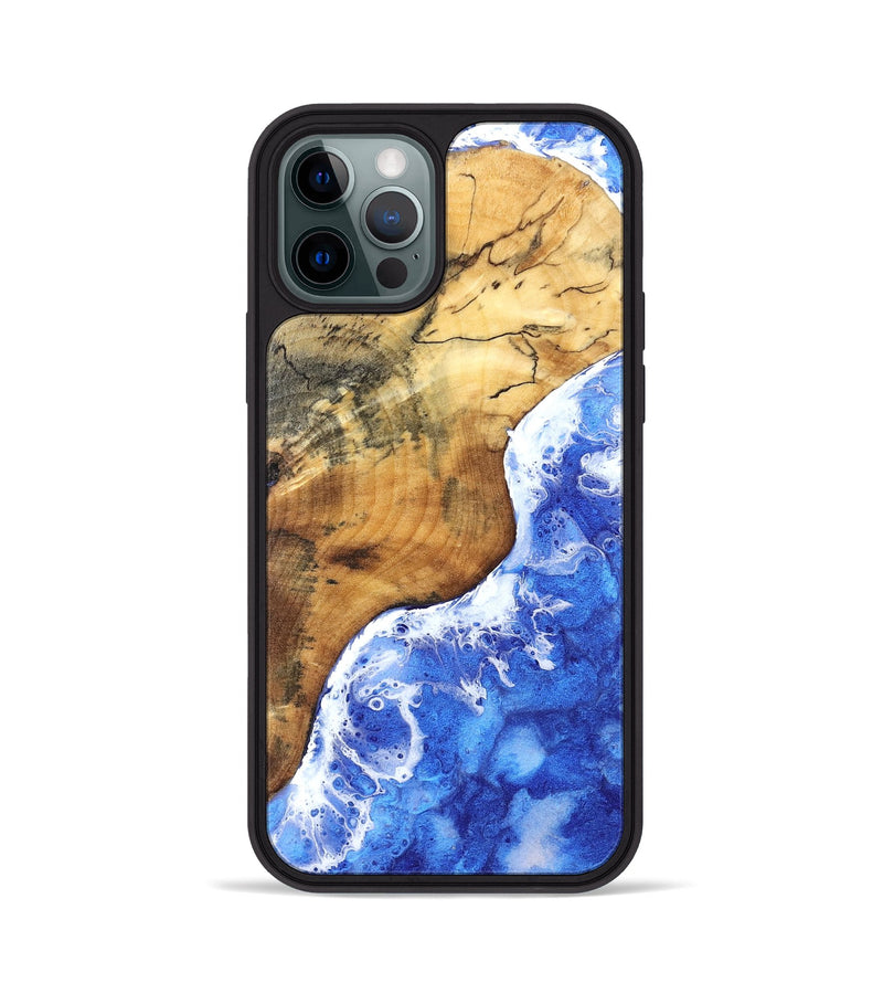 iPhone 12 Pro Wood Phone Case - Jami (Coastal, 832830)