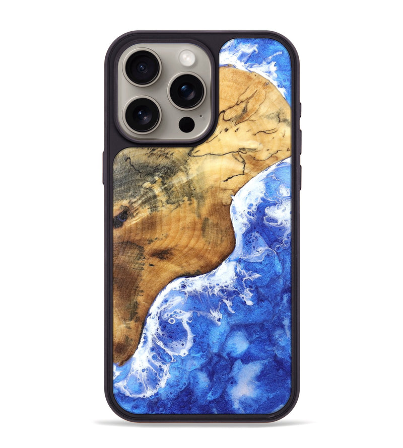 iPhone 15 Pro Max Wood Phone Case - Jami (Coastal, 832830)