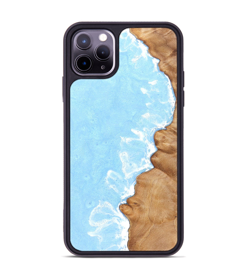 iPhone 11 Pro Max Wood Phone Case - June (Coastal, 832831)