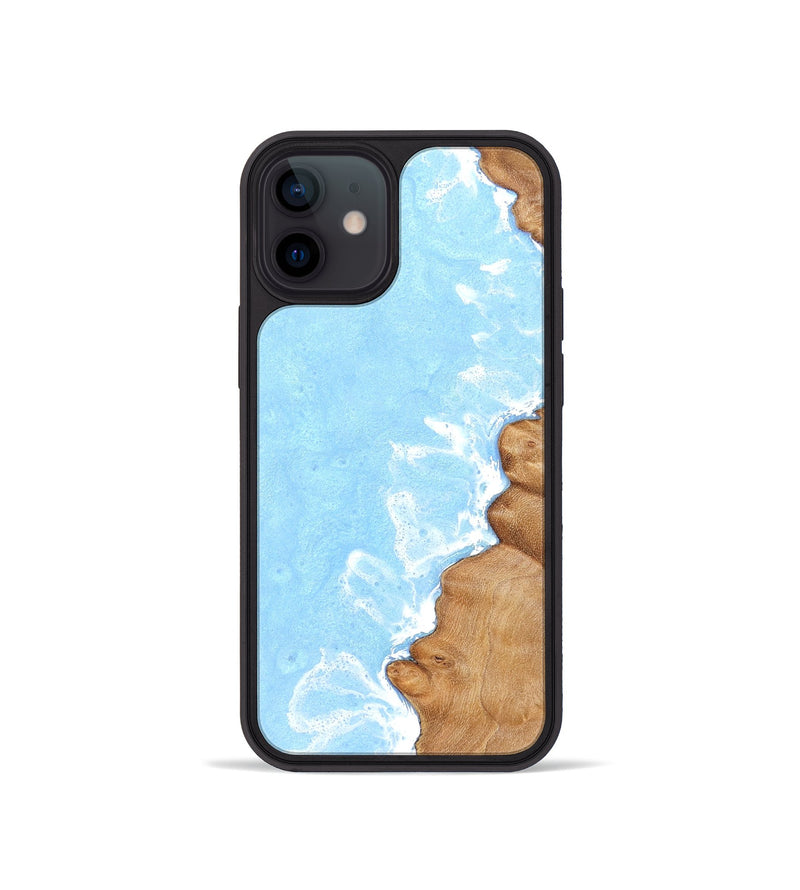 iPhone 12 mini Wood Phone Case - June (Coastal, 832831)