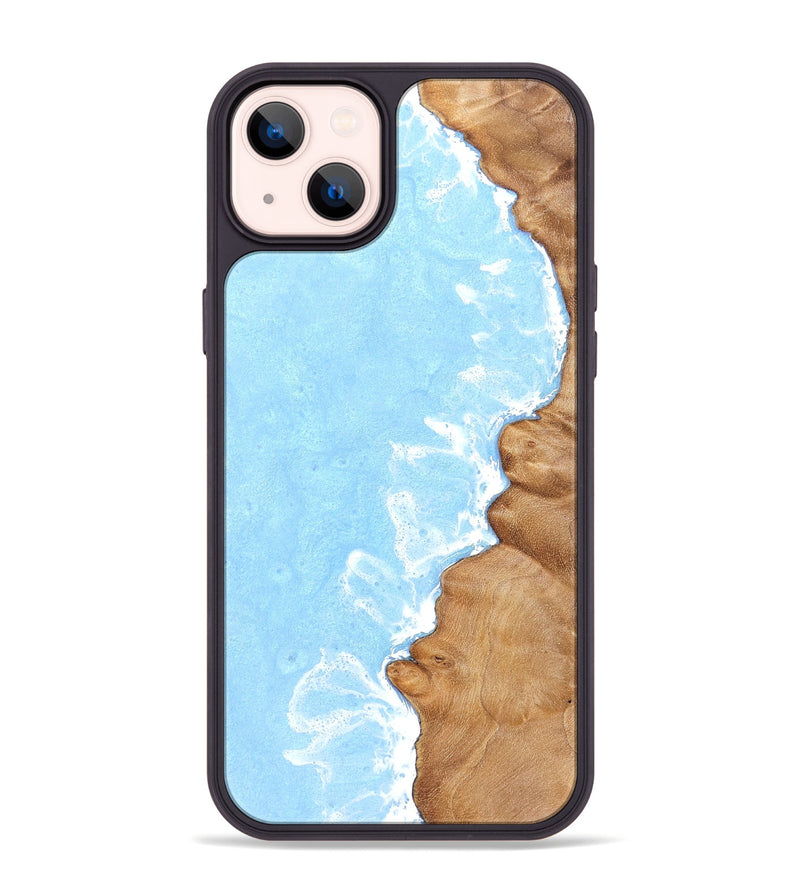 iPhone 14 Plus Wood Phone Case - June (Coastal, 832831)