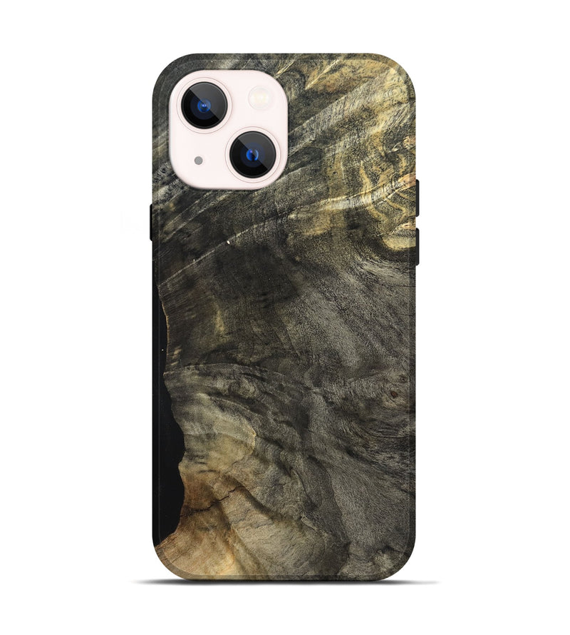 iPhone 14 Wood Live Edge Phone Case - Jakayla (Solid Wood, 832843)