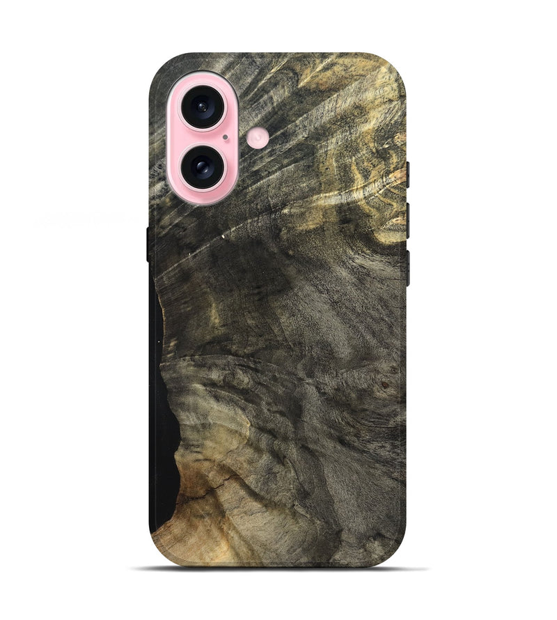 iPhone 17 Wood Live Edge Phone Case - Jakayla (Solid Wood, 832843)